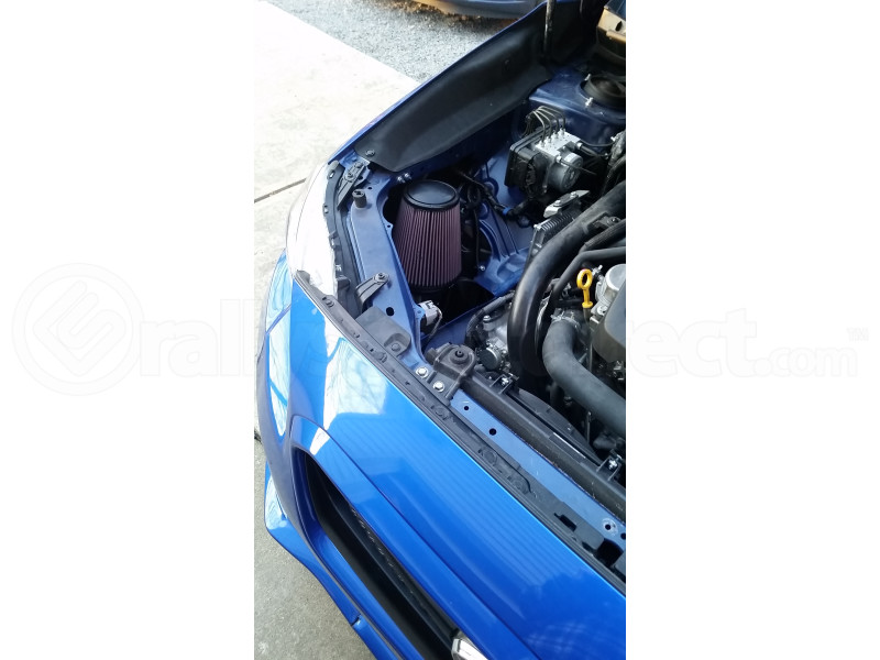 ETS Air Intake Kit Wrinkle Black ( Part Number: ETS 100-25) ETS Air Intake Kit Wrinkle Black ( Part Number: 100-25)