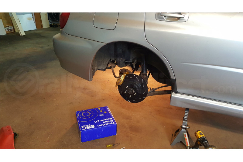 EBC Brakes USR Series Sport Slotted Rear Brake Rotors (Part Number: USR7409) User Media for: EBC Brakes USR Series Sport Slotted Rear Brake Rotors - Subaru WRX 2006-2007 / Legacy GT 2005-2009