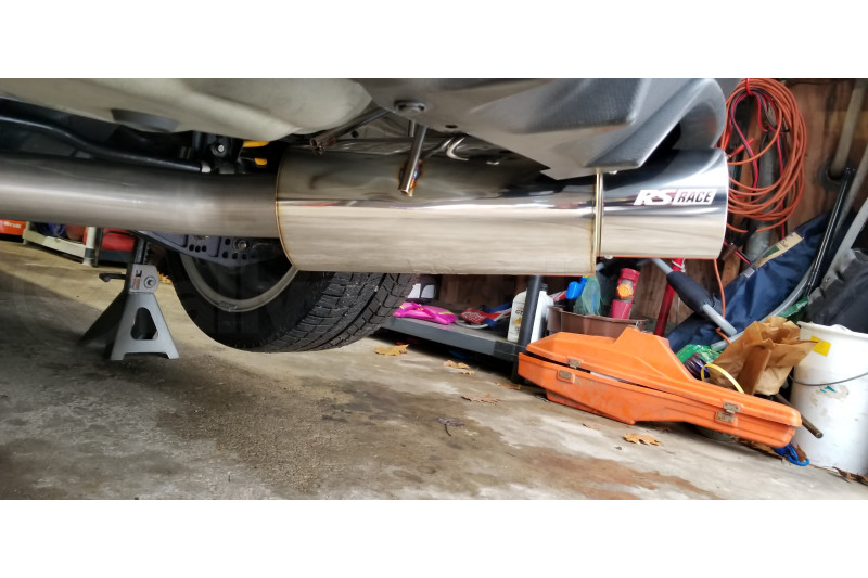 Greddy RS-Race Cat Back Exhaust (Part Number: 10168408) User Media for: Greddy RS-Race Cat Back Exhaust - Subaru WRX / STI 2015+