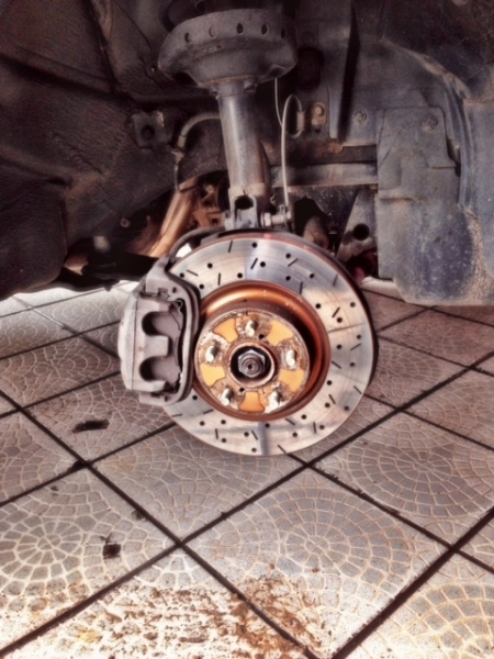 DBA 4000 Series Drilled/Slotted Rotor Pair Front (Part Number: 4650XS-GRP) User Media for: DBA 4000 Series Drilled/Slotted Rotor Pair Front - Subaru Models (inc. 2002-2014 WRX)