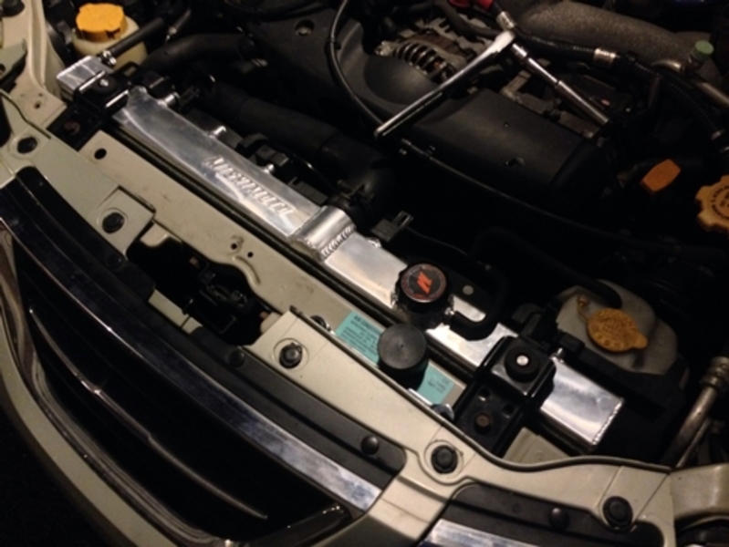 Mishimoto Performance Aluminum Radiator Manual Transmission (Part Number: MMRAD-WRX-01) Mishimoto Performance Aluminum Radiator Manual Transmission (Part Number: )
