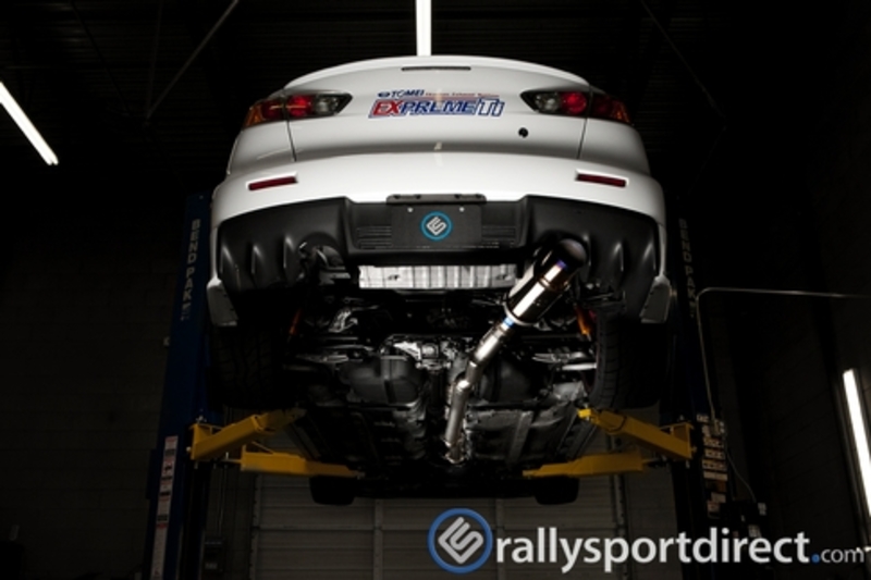 Tomei Expreme Ti Titanium Catback Exhaust (Part Number: 440001) Tomei Expreme Ti Titanium Catback Exhaust (Part Number: )