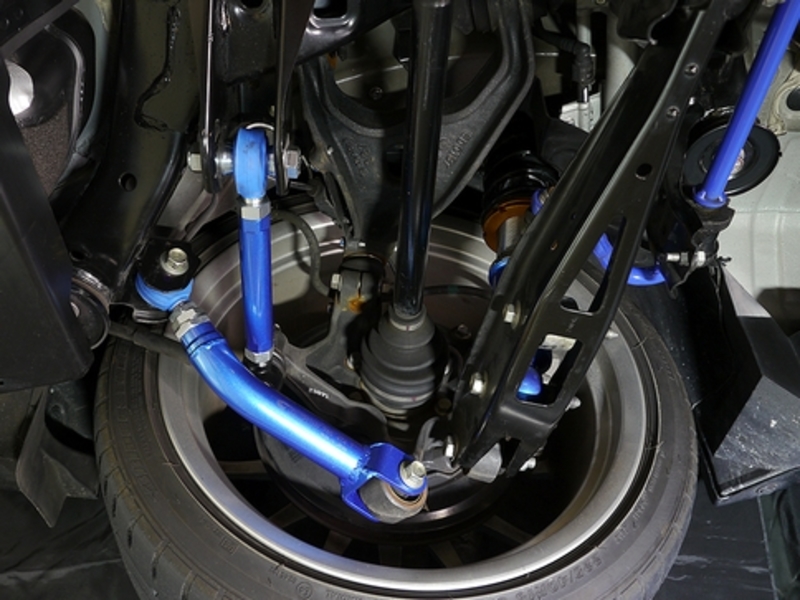 Cusco Adjustable Rear Trailing Rod (Part Number: 965 474 T) User Media for: Cusco Adjustable Rear Trailing Rod - Subaru/Scion Models (inc. 2013-2016 Scion FR-S / 2015+ WRX/STI)