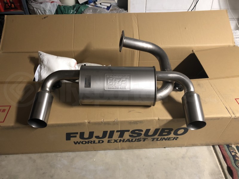 Fujitsubo Authorize RM Titanium Cat Back Exhaust (Part Number: 270-32074) User Media for: Fujitsubo Authorize RM Titanium Cat Back Exhaust - Mitsubishi Evo X 2008-2015