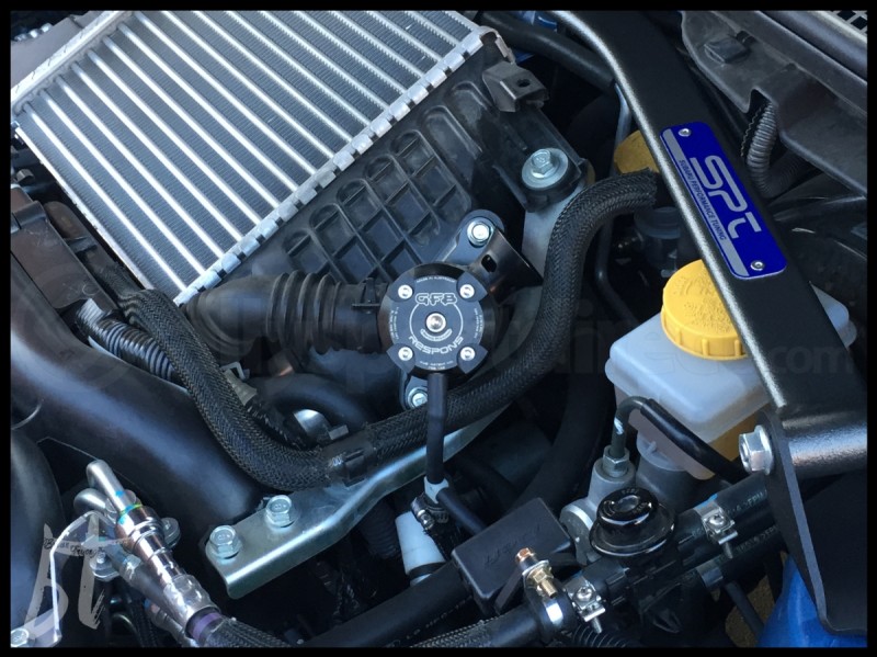 Go Fast Bits TMS Respons Hybrid Blow Off Valve (Part Number: T9001) Go Fast Bits TMS Respons Hybrid Blow Off Valve (Part Number: )