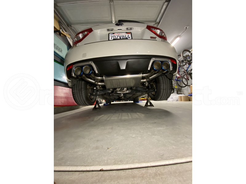 Invidia Q300 Cat Back Exhaust Titanium Tip (Part Number: HS08STIG3T) User Media for: Invidia Q300 Cat Back Exhaust Titanium Tip - Subaru STI Hatchback 2008-2014 / WRX Hatchback 2011-2014