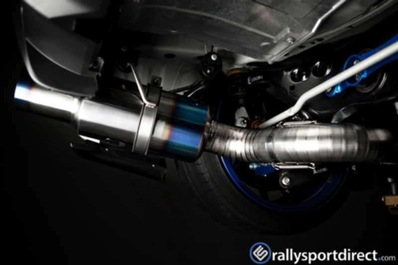 Tomei Expreme Ti Titanium Catback Exhaust Type 80 (Part Number: 440021) User Media for: Tomei Expreme Ti Titanium Catback Exhaust Type 80 - Scion FR-S 2013-2016 / Subaru BRZ 2013+ / Toyota 86 2017+