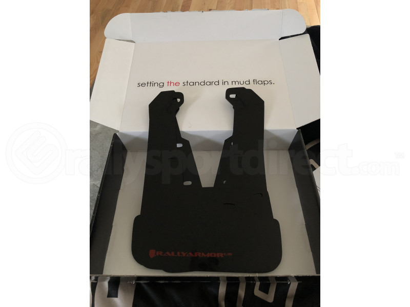 Rally Armor UR Mudflaps Black Urethane Red Logo (Part Number: MF32-UR-BLK/RD) Rally Armor UR Mudflaps Black Urethane Red Logo (Part Number: )