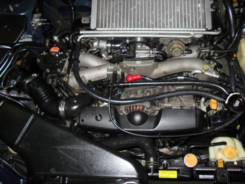 GrimmSpeed Air Oil Separator (Part Number: 078006) User Media for: GrimmSpeed Air Oil Separator - Subaru WRX 2002-2007 / STI 2004+