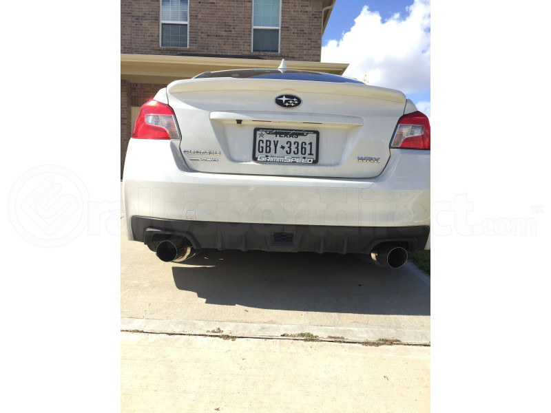 Invidia N1 Cat Back Exhaust (Part Number: HS15STIGTP) User Media for: Invidia N1 Cat Back Exhaust - Subaru WRX/STI 2015+