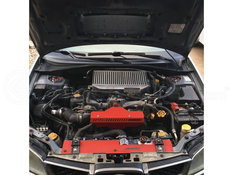 PERRIN Radiator Shroud Red (Part Number: PSP-ENG-501RD) User Media for: PERRIN Radiator Shroud Red - Subaru WRX 2002-2007 / STI 2004-2007