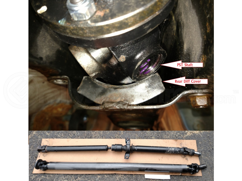 PST Carbon Fiber Driveshaft (Part Number: IZ57160) PST Carbon Fiber Driveshaft (Part Number: )