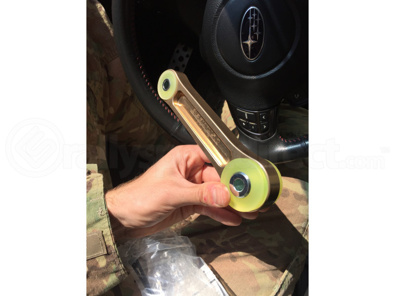 Beatrush Forged Pitching Stopper Mount (Part Number: S146010BC-AD) User Media for: Beatrush Forged Pitching Stopper Mount - Subaru Models (inc. 2002+ WRX/STI)