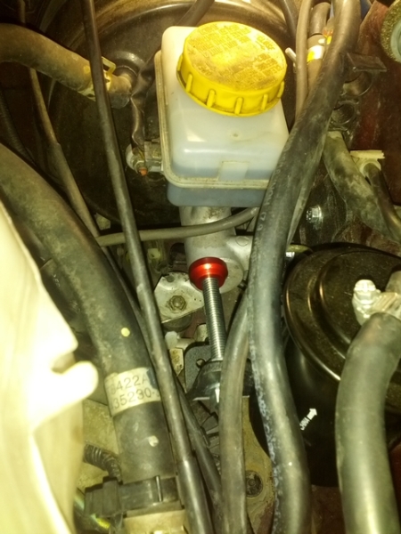 GrimmSpeed Master Cylinder Brace (Part Number: 091016) GrimmSpeed Master Cylinder Brace (Part Number: )