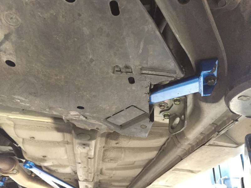 Cusco Power Brace Rear Lower (Part Number: 692 492 R) Cusco Power Brace Rear Lower (Part Number: )