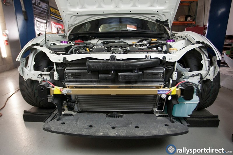 Beatrush Front Beam Brace (Part Number: S86400PB-FT) Beatrush Front Beam Brace (Part Number: )