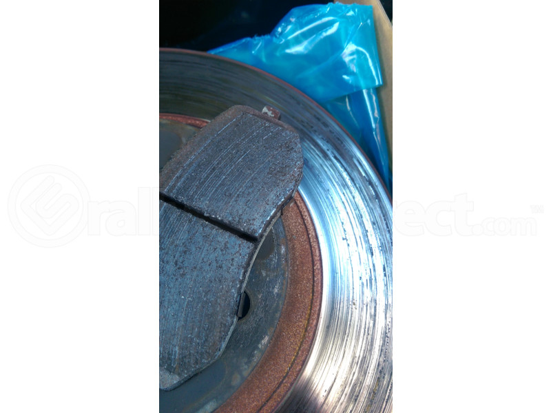 Hawk HPS 5.0 Front Brake Pads (Part Number: HB432B.661) User Media for: Hawk HPS 5.0 Front Brake Pads - Subaru Models (inc. 2003-2005 WRX / 2003-2010 Forester)