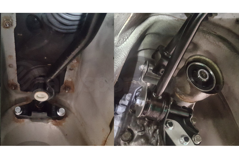 Whiteline Front and Rear Shifter Bushings (Part Number: KDT957) User Media for: Whiteline Front and Rear Shifter Bushings - Subaru 5MT Models (inc. 2002-2014 WRX)
