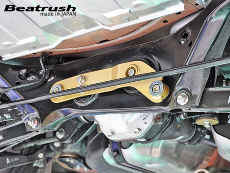 Beatrush Rear Diff Mount Support Bar (Part Number: S76400MTD-RS) Beatrush Rear Diff Mount Support Bar (Part Number: )