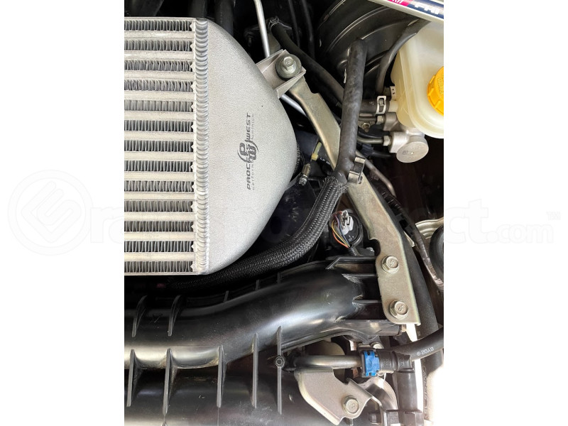 Process West Khanacooler Top Mount Intercooler Silver (Part Number: PWTMIC16) User Media for: Process West Khanacooler Top Mount Intercooler Silver - Subaru WRX 2015-2018