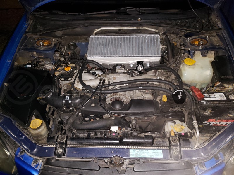 GrimmSpeed Top Mount Intercooler (Part Number: 090001) User Media for: GrimmSpeed Top Mount Intercooler - Subaru WRX 2002-2007 / STI 2004+ / Forester XT 2004-2008