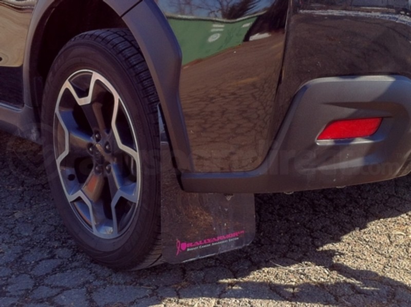 Rally Armor UR Mudflaps Black Urethane Red Logo (Part Number: MF26-UR-BLK/RD) Rally Armor UR Mudflaps Black Urethane Red Logo (Part Number: )