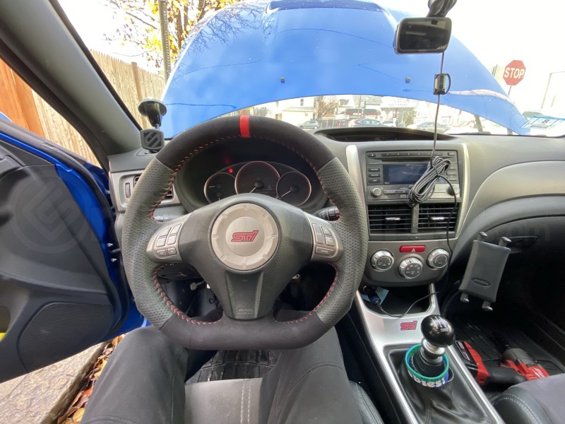 FactionFab Steering Wheel Leather and Suede (Part Number: 1.10205.2) User Media for: FactionFab Steering Wheel Leather and Suede - Subaru WRX / STI 2008 - 2014