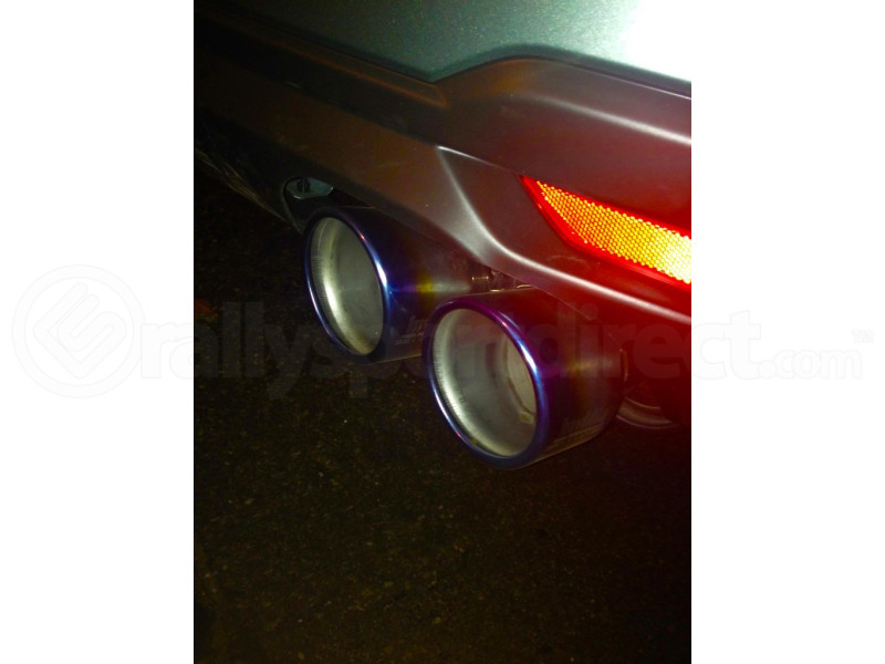 Invidia Q300 Cat Back Exhaust Titanium Tips ( Part Number: INVHS15STIG3T) Invidia Q300 Cat Back Exhaust Titanium Tips ( Part Number: HS15STIG3T)