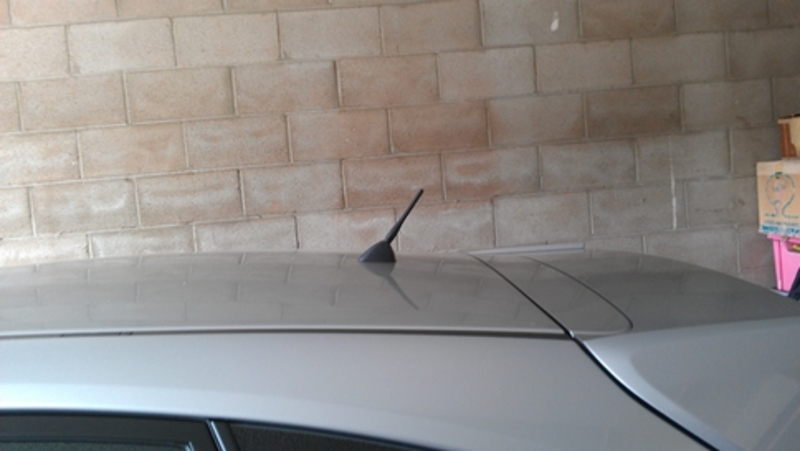Cusco Short Antenna Black (Part Number: 00B 809 BB) Cusco Short Antenna Black (Part Number: )