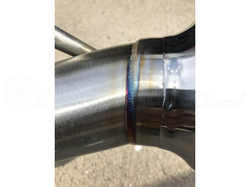 Nameless Performance Single Exit 2.5in Track Pipe 4in Double Wall Tip (Part Number: RSPD015) User Media for: Nameless Performance Single Exit 2.5in Track Pipe 4in Double Wall Tip - Scion FR-S 2013-2016 / Subaru BRZ 2013-2016