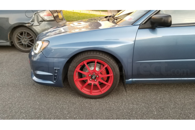 Stoptech Sport Front Brake Pads (Part Number: 309.11820) User Media for: Stoptech Sport Front Brake Pads - Subaru WRX 2006-2007