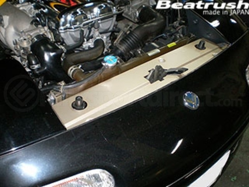 Beatrush Radiator Cooling Panel (Part Number: S145081RP) User Media for: Beatrush Radiator Cooling Panel - Mazda MX-5 Miata 1990-1997