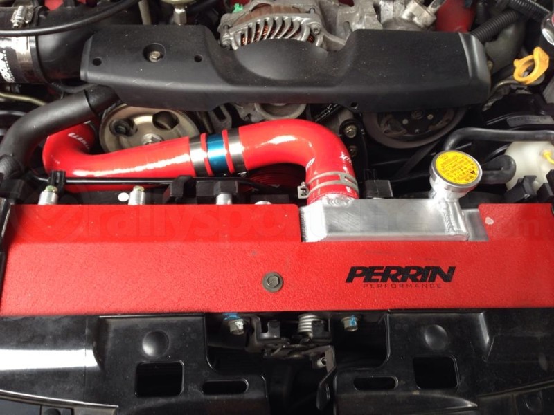 PERRIN Radiator Shroud Red (Part Number: PSP-ENG-501RD) User Media for: PERRIN Radiator Shroud Red - Subaru WRX 2002-2007 / STI 2004-2007