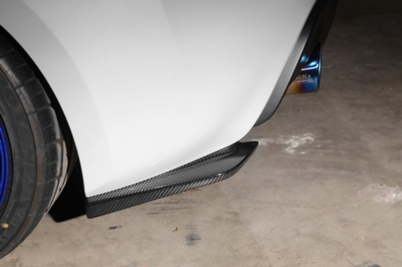 APR Carbon Fiber Rear Bumper Skirts (Part Number: FS-522008) User Media for: APR Carbon Fiber Rear Bumper Skirts - Scion FR-S 2013-2016 / Subaru BRZ 2013+ / Toyota 86 2017+