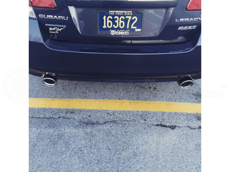 Invidia Q300 Catback Exhaust (Part Number: HS10SL1GT3) User Media for: Invidia Q300 Catback Exhaust - Subaru Legacy GT 2010-2012