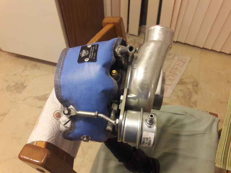 PTP Turbo Blankets Turbo Blanket Blue Subaru WRX STI 20042007