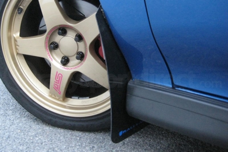 Rally Armor UR Mudflaps Black Urethane Blue Logo (Part Number: MF2-UR-BLK/BL) Rally Armor UR Mudflaps Black Urethane Blue Logo (Part Number: )