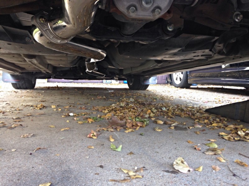 Invidia Racing Series Cat Back Exhaust (Part Number: HS08SW5GTR) User Media for: Invidia Racing Series Cat Back Exhaust - Subaru WRX Hatchback 2008-2014