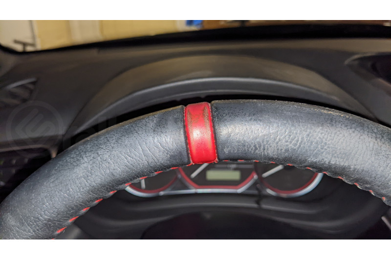 FactionFab Steering Wheel Leather (Part Number: 1.10205.5) User Media for: FactionFab Steering Wheel Leather - Subaru WRX / STI 2008 - 2014