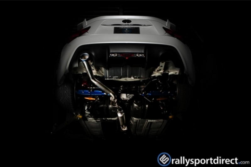 Tomei Expreme Ti Titanium Catback Exhaust Type 60R (Part Number: 440020) Tomei Expreme Ti Titanium Catback Exhaust Type 60R (Part Number: )