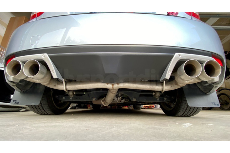 FactionFab Axle Back Exhaust w/ Polished Tips|Rallysport Direct