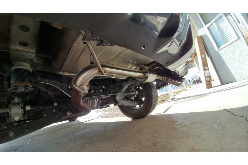 best way to bend exhaust pipe