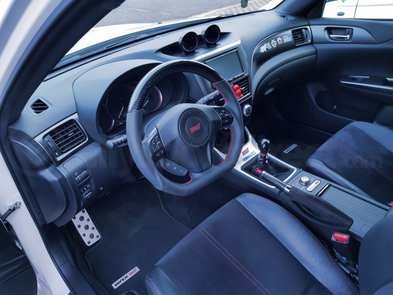 AutoStyled Black Microsuede E-Brake Boot w/ Red Stitching (Part Number: 1404040101) User Media for: AutoStyled Black Microsuede E-Brake Boot w/ Red Stitching - Subaru STI 2008-2014 / Subaru WRX 2009-2014