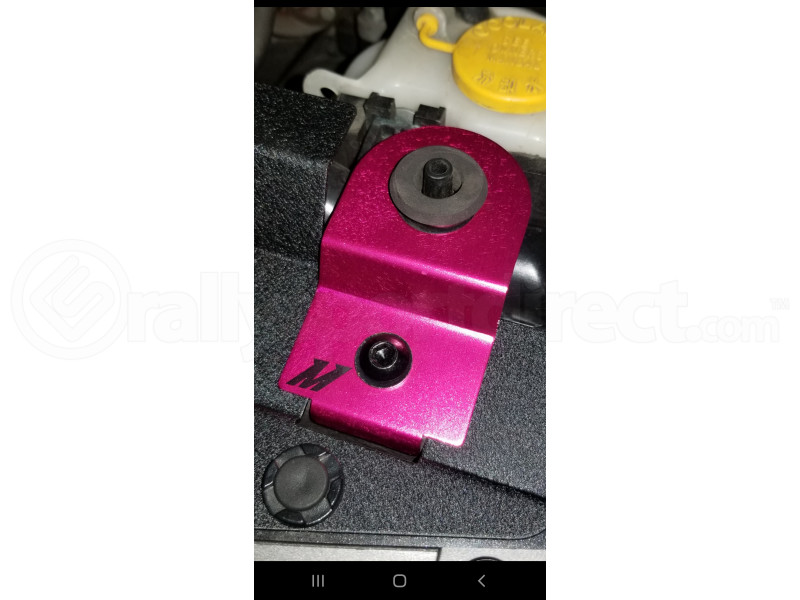 Mishimoto Aluminum Radiator Stay Pink (Part Number: MMRS-STI-08APK) User Media for: Mishimoto Aluminum Radiator Stay Pink - Subaru WRX 2008-2014 / STI 2008-2014