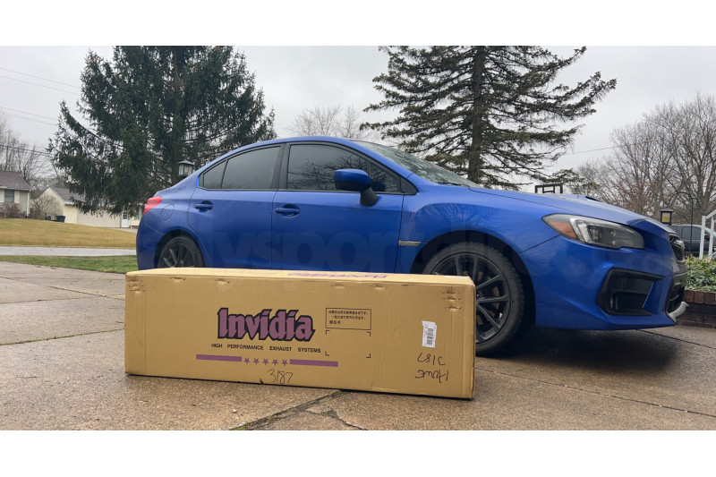 Invidia R400 Gemini Single Layer Cat Back Exhaust w/Titanium Burnt Tips ( Part Number: INVHS15STIGM4ST) Invidia R400 Gemini Single Layer Cat Back Exhaust w/Titanium Burnt Tips ( Part Number: HS15STIGM4ST)