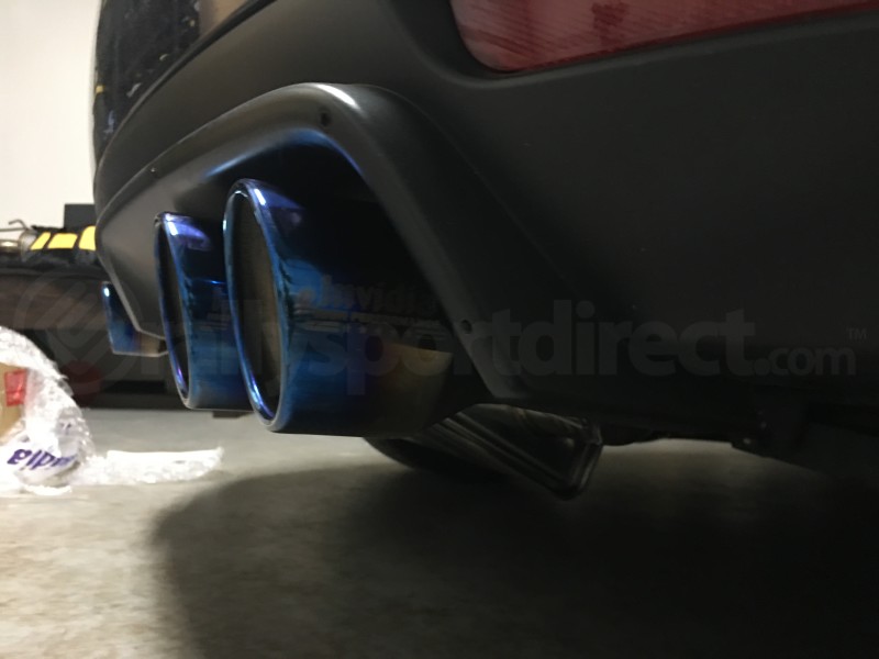 Invidia Q300 Cat Back Exhaust Titanium Tip (Part Number: HS08STIG3T) User Media for: Invidia Q300 Cat Back Exhaust Titanium Tip - Subaru STI Hatchback 2008-2014 / WRX Hatchback 2011-2014
