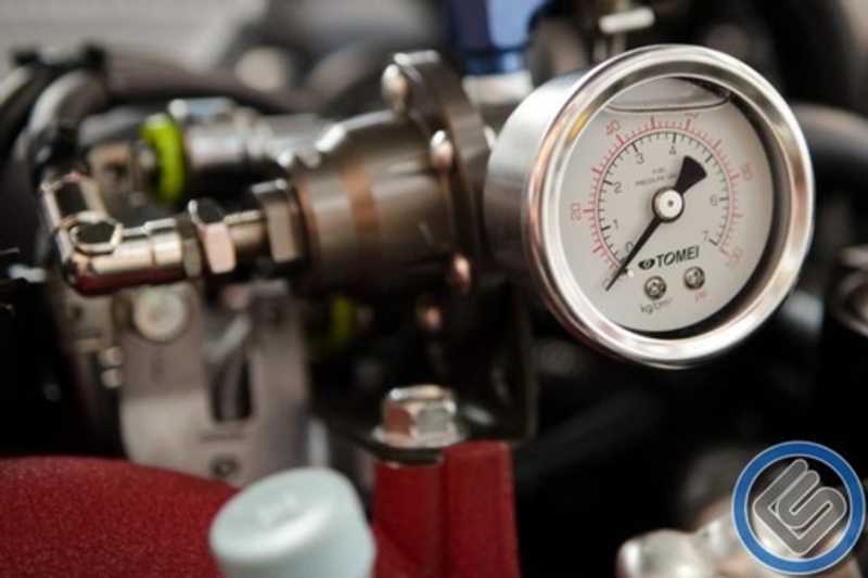 Tomei Fuel Pressure Gauge (Part Number: 185111) Tomei Fuel Pressure Gauge (Part Number: )