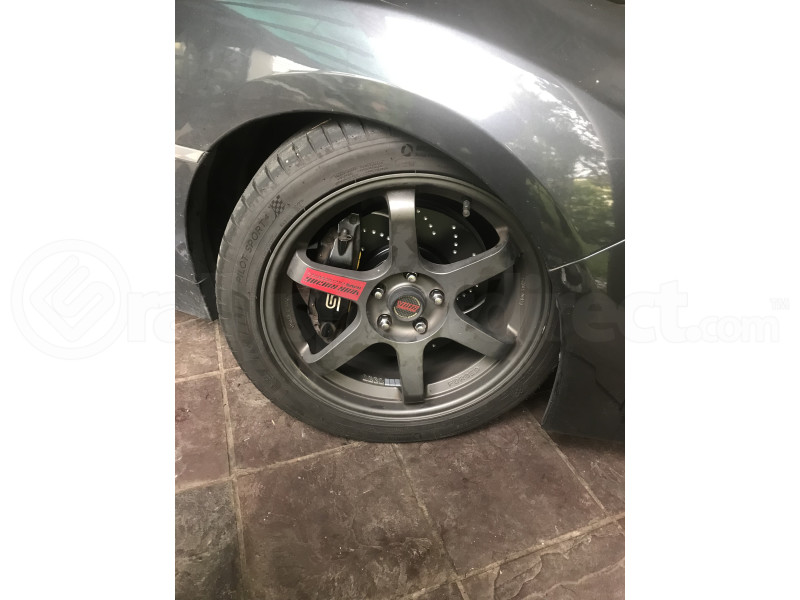 EBC Brakes S5 Front Brake Kit Yellowstuff Pads and 3GD Rotors (Part Number: S5KF1111) User Media for: EBC Brakes S5 Front Brake Kit Yellowstuff Pads and 3GD Rotors - Subaru STI 2005+