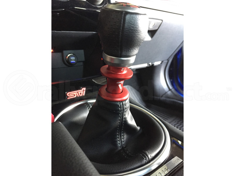 Raceseng Reverse Lockout Base and Handle Red (Part Number: 3428101R-3428102R) User Media for: Raceseng Reverse Lockout Base and Handle Red - Subaru STI 2004+