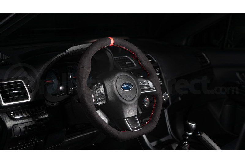 FactionFab Steering Wheel Suede (Part Number: 1.10207.1) User Media for: FactionFab Steering Wheel Suede - Subaru WRX / STI 2015 - 2020
